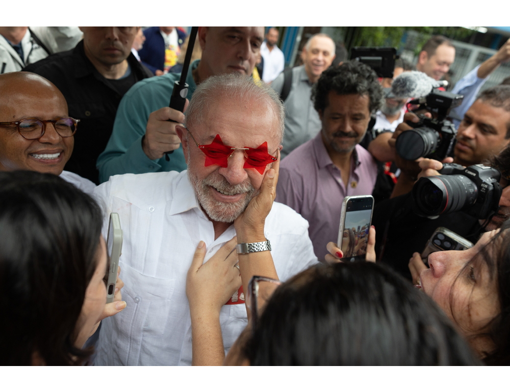 Lula vota a San Paolo e attacca Flavio Bolsonaro, ‘è un bugiardo’