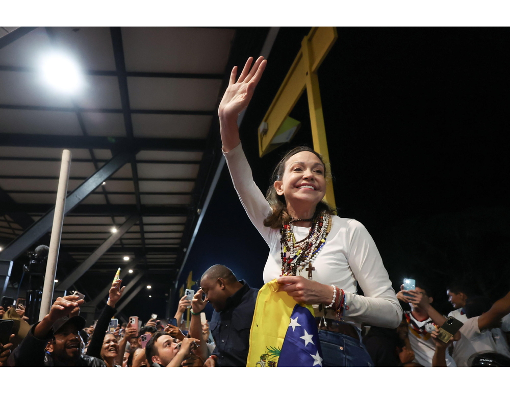 Machado, ‘Rubio è stato chiaro, nel 2027 presidenziali in Venezuela’