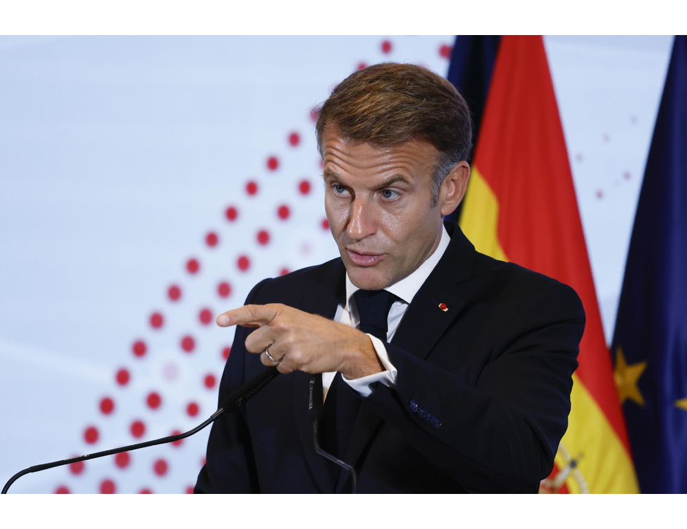 Macron, al G7 deciso il rilascio di 100 mln di barili in 4 mesi