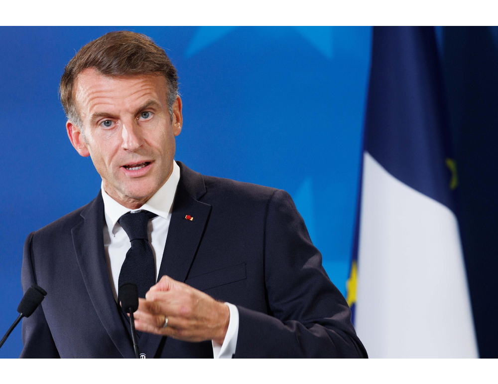 Macron, ‘nessun posto per la violenza, chi distrugge e saccheggia verrà punito’