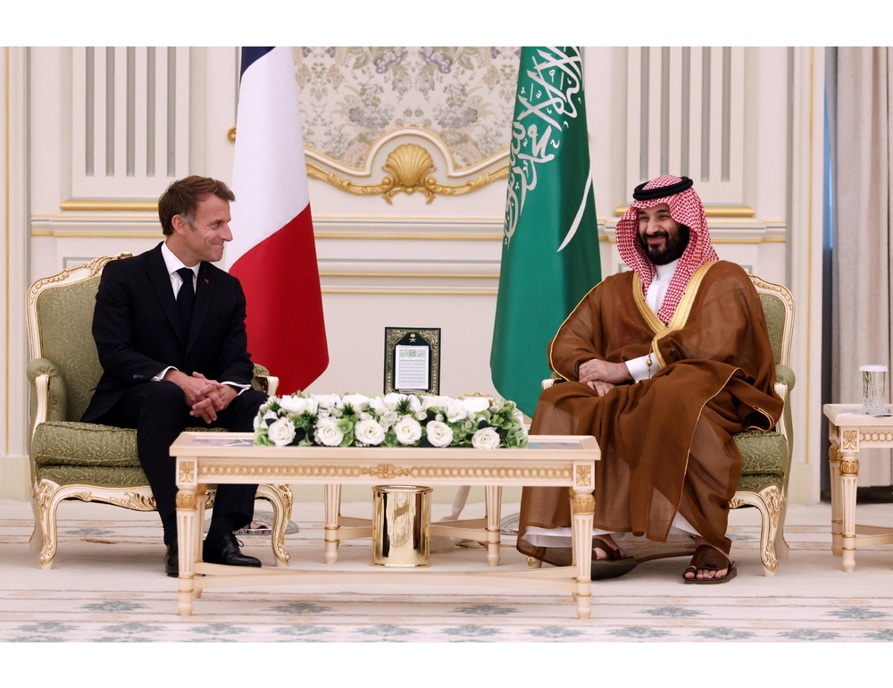 Macron parla con Bin Salman, ‘risultati significativi sulle forniture di carburante’