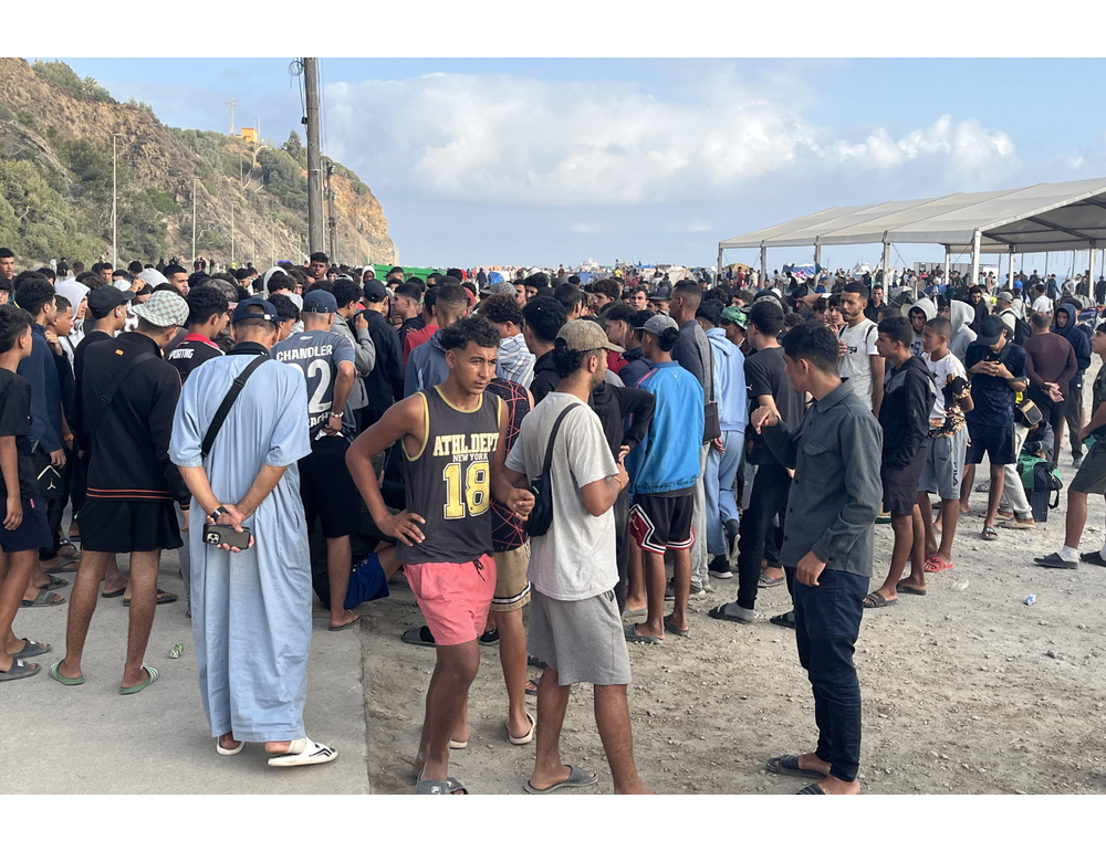 Madrid, ‘oltre 12.700 migranti rientrati in Marocco da Ceuta’