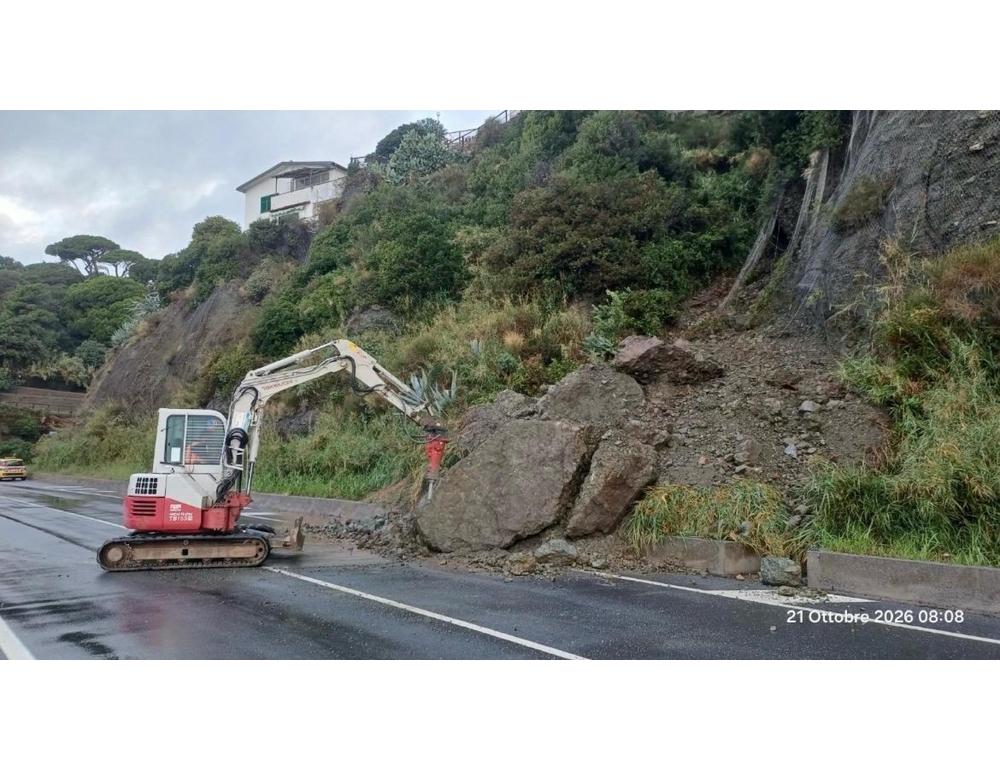 Maltempo, a Savona oltre 368 millimetri di pioggia