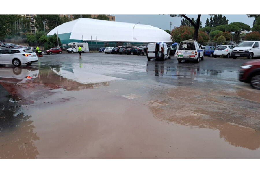Piogge e temporali al Centro-Sud. Allerta gialla in quattordici regioni