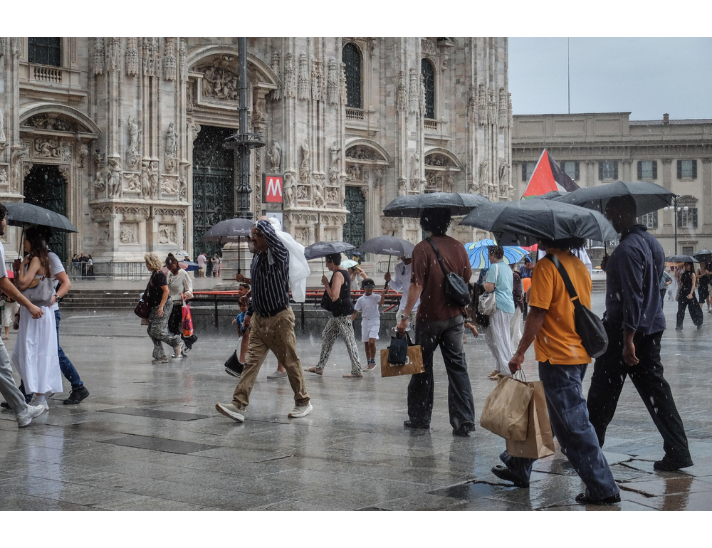 Maltempo e calo delle temperature, arriva la prima perturbazione dell’autunno