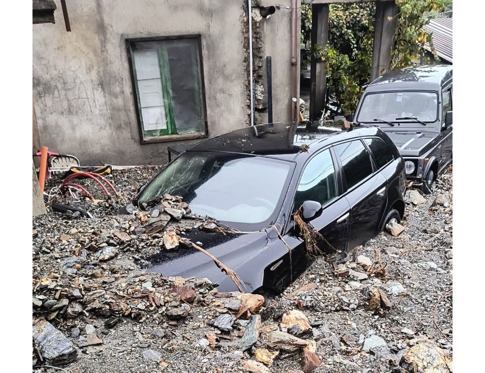 Maltempo in Calabria, danni e frane nel Reggino per le forti piogge