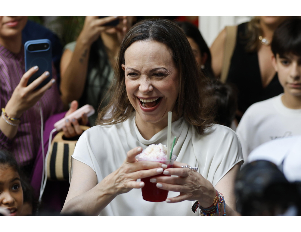 Maria Corina Machado torna in Venezuela, ‘sono qui tra voi’