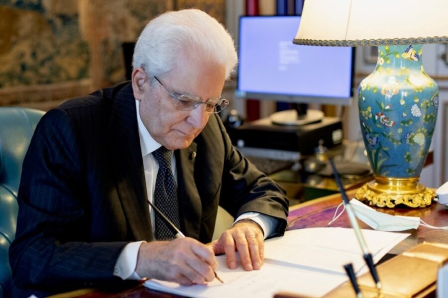 Cosè il Capo dello Stato nel corso dell'ottatesimo anniversario della Cida