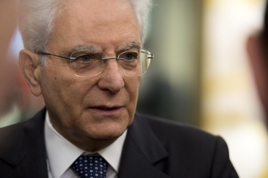 Il messaggio al capo di Stato maggiore della Difesa