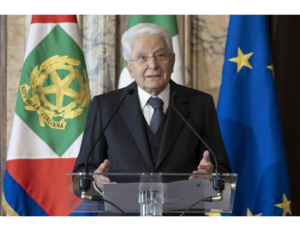 Mattarella, piena integrazione europea è difesa a finanza speculativa