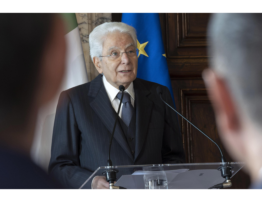 Mattarella, prezioso lo spirito di Assisi, non si uccida in nome di Dio