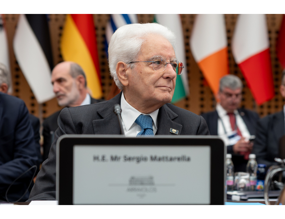 Mattarella, quadro finanziario Ue deve essere adeguatamente ambizioso