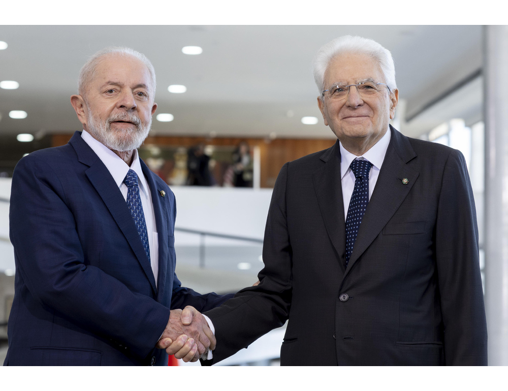 Mattarella scrive a Lula, certo che amicizia Italia-Brasile si approfondirà