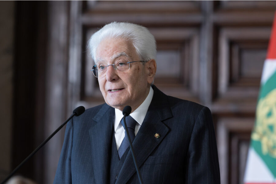 Capo dello Stato parla di conflitti geo-economici e politici