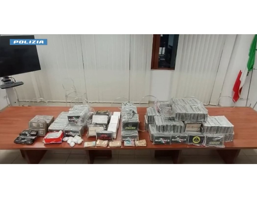 Maxi sequestro di 248 chili di cocaina in Brianza, 3 arresti