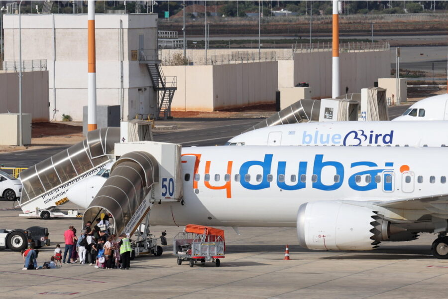 Media, copilota voleva schiantare volo FlyDubai su aeroporto Ben Gurion
