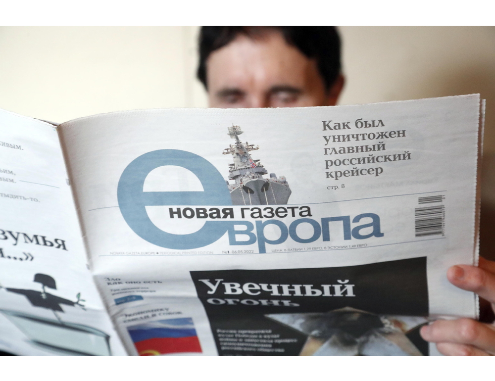 Media, rilasciato dopo l’interrogatorio il direttore di Novaya Gazeta, Sokolov
