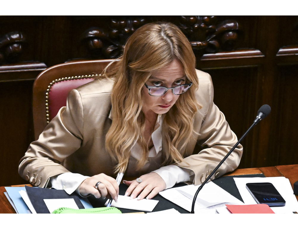 Meloni a Futuro nazionale, se non difendete gli interessi italiani quali difendete?