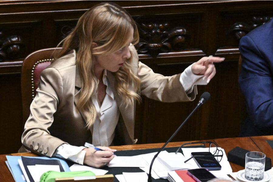 Sono quattro anni che il governo ha una posizione chiara