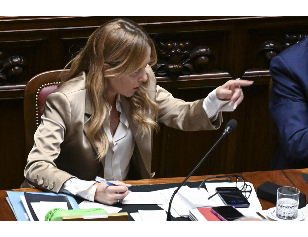 Meloni, i problemi sul sostegno all’Ucraina non li ho io ma il Pd con gli alleati