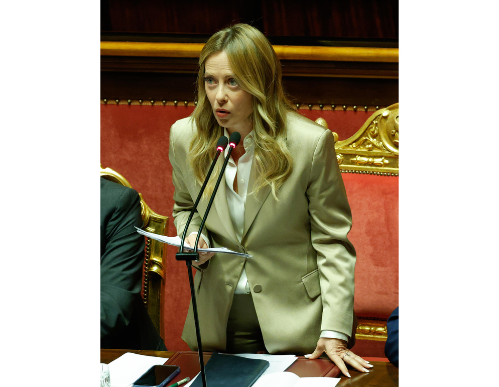 Meloni, sono più che favorevole all’estensione dell’aliquota Irpef al 33%
