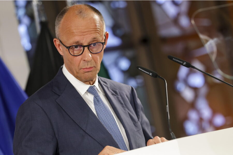 Il Kanzler è reduce da un mese di settembre complicato a causa delle batoste elettorali