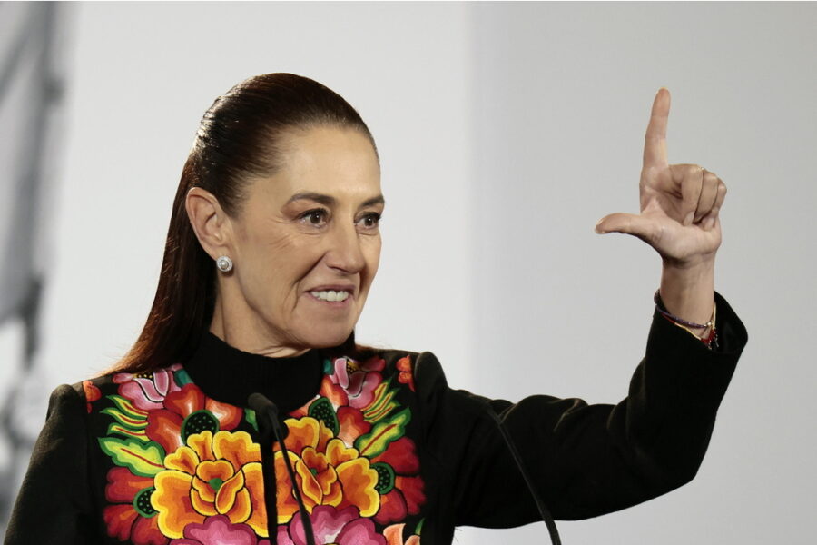 La presidente auspica progetti congiunti ed elogia i giovani del Paese sudamericano
