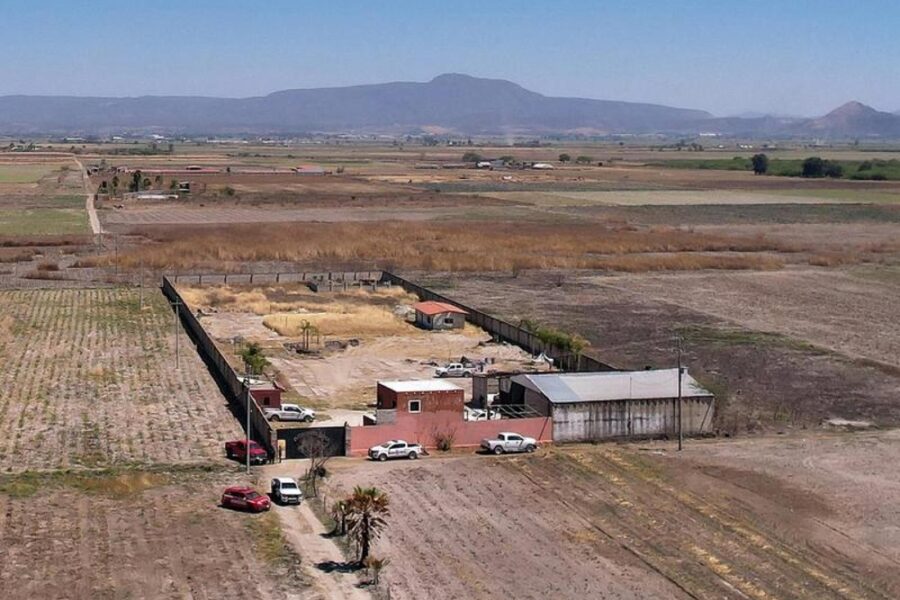 Il sito nello stato di Jalisco era un campo di addestramento dei narcos