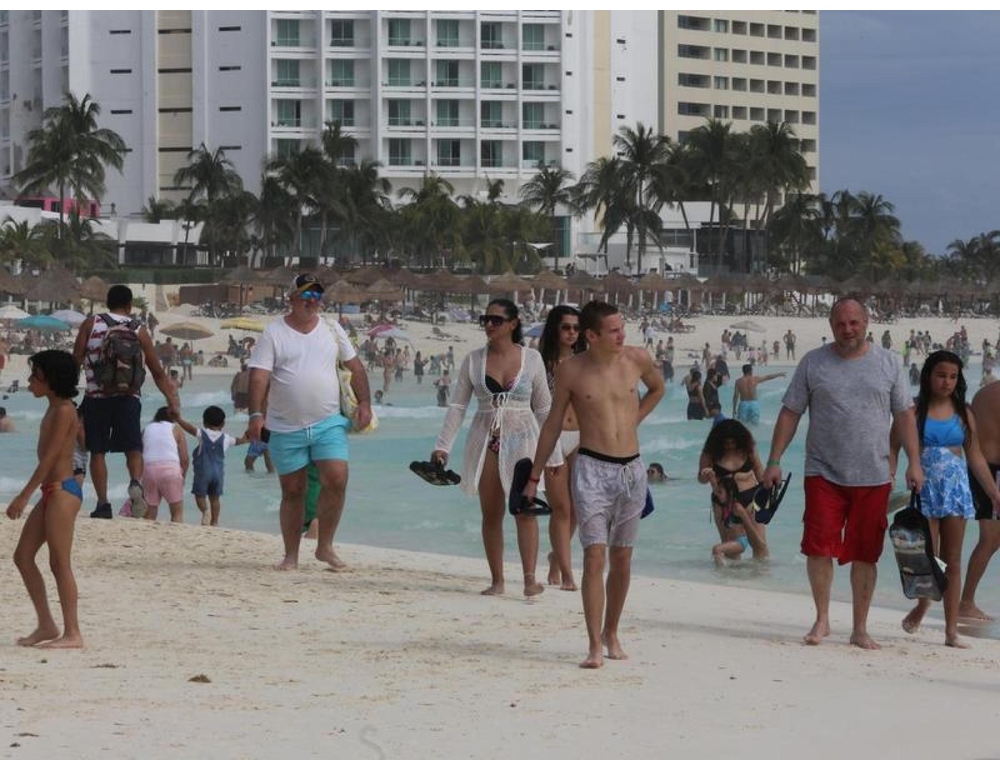 Messico, turisti internazionali aumentano del 3,9% tra gennaio e agosto