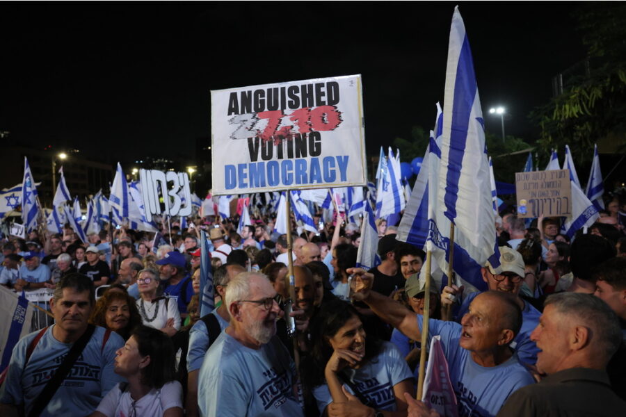 Secondo i sondaggi lo schieramento di Netanyahu è testa a testa con quello di Eisenkot