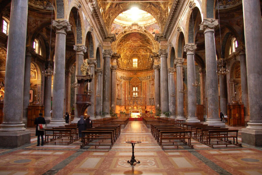 L'annuncio di Giuli