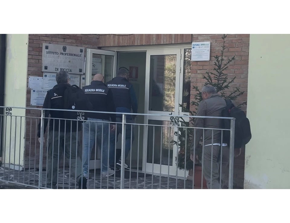 Morte avvelenate, al via la perquisizione nell’istituto agrario di Riccia