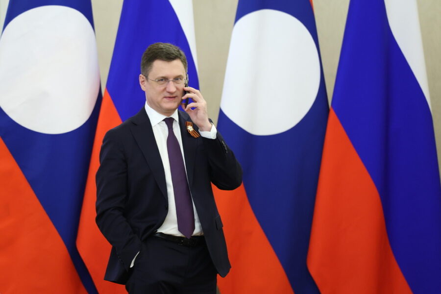 Lo ha detto il vice primo ministro russo Novak