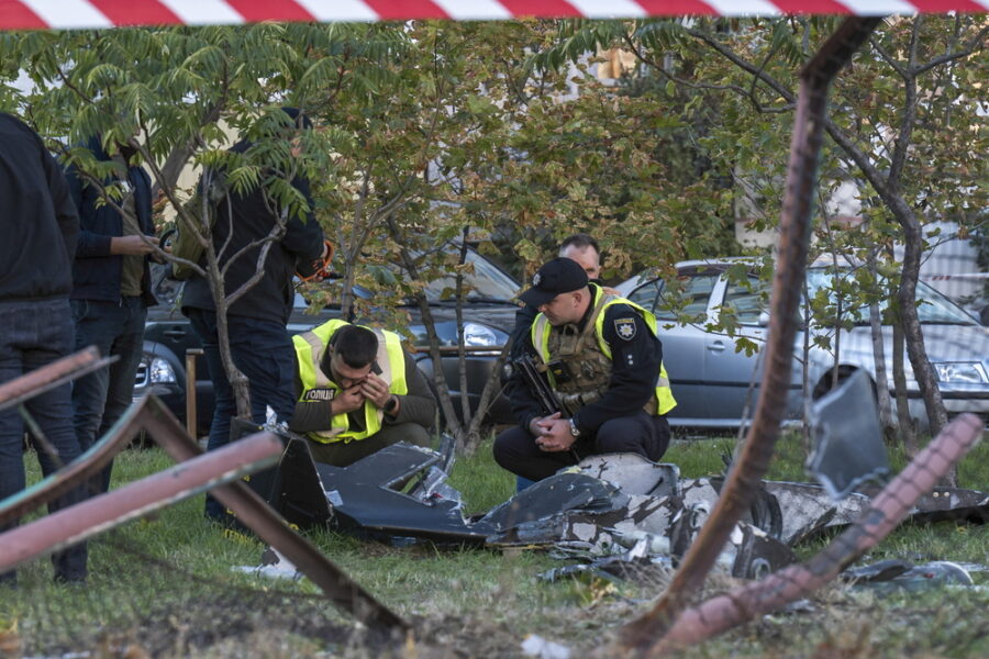 'Colpito anche un centro dati nella capitale'