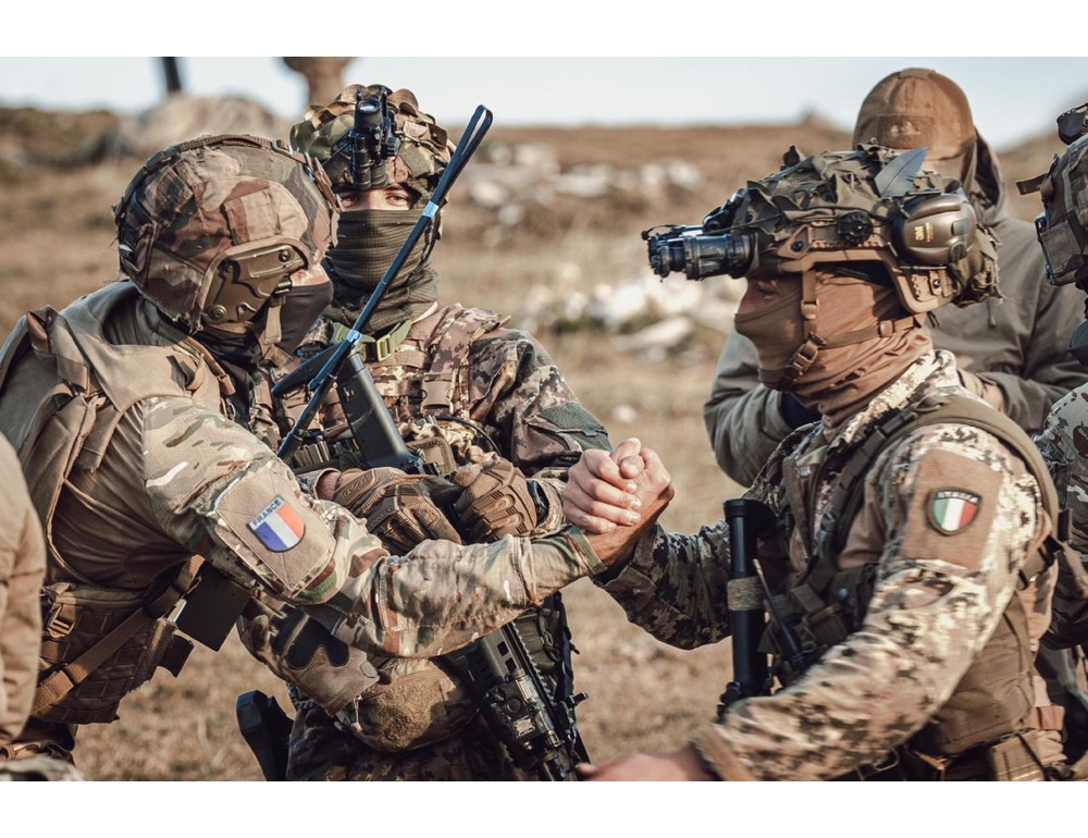 Nel Cuneese un’esercitazione con 120 militari italiani e francesi