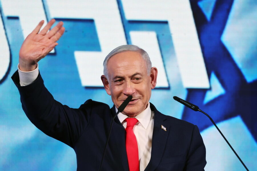 E attacca candidato Lista Unita che ha dedicato la vittoria ai palestinesi