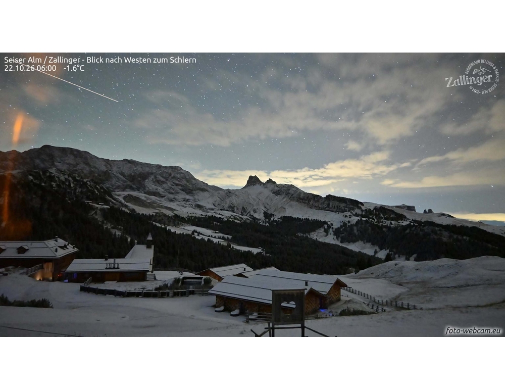 Neve e fulmini in Alto Adige, fenomeno raro ma non eccezionale