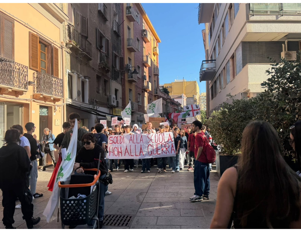 ‘No Meloni Day’, secondo giorno di mobilitazione per studenti Cagliari