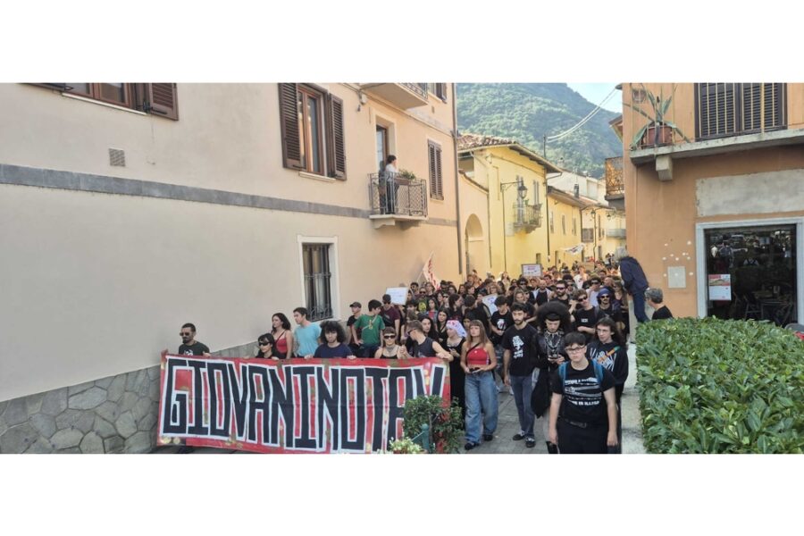 In corteo sindaci