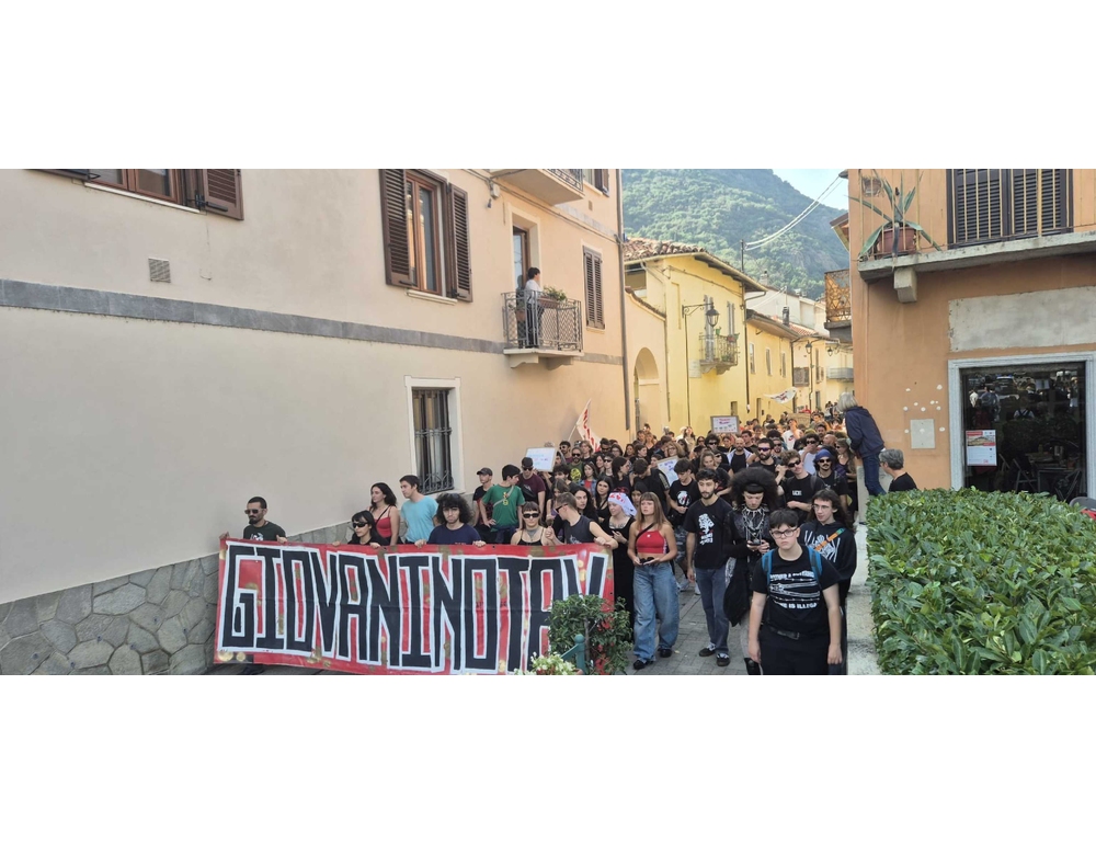 No Tav in marcia da Sant’Ambrogio ad Avigliana