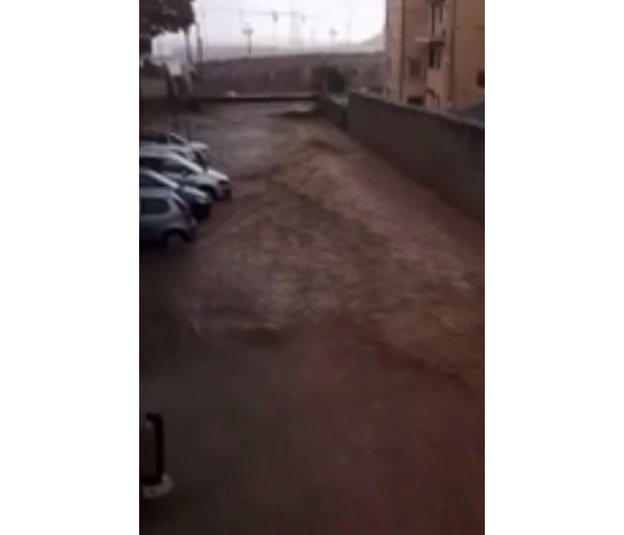 Nubifragio all’Elba, alluvionato il lungomare di Cavo