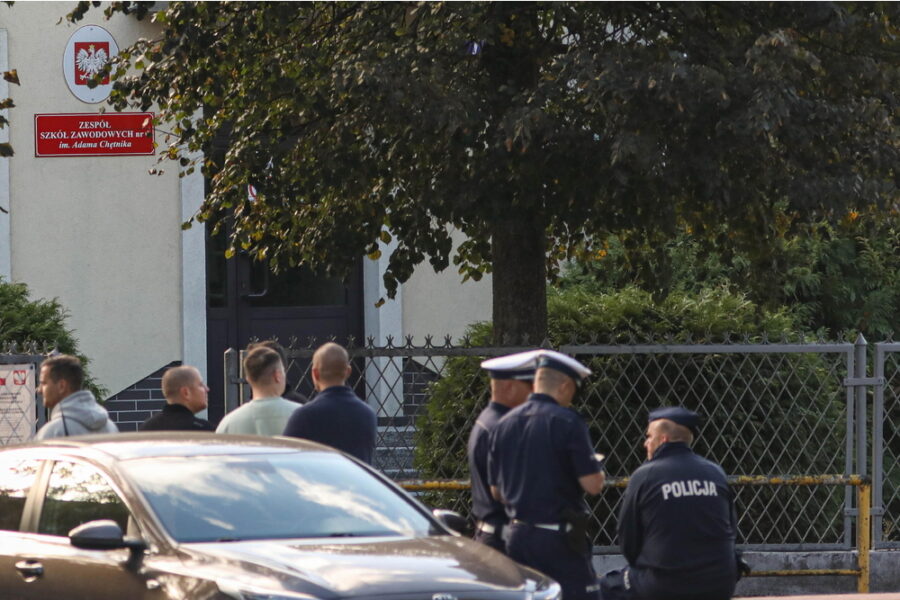 L'autore è un quindicenne arrestato dalla polizia