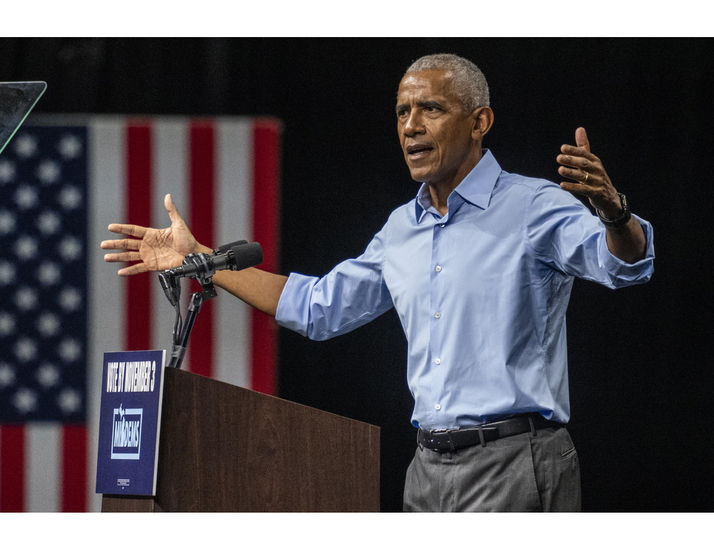 Obama, ‘a Washington c’è bisogno di persone serie non di reality show’