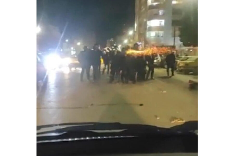 Amini arrestata in proteste di gennaio