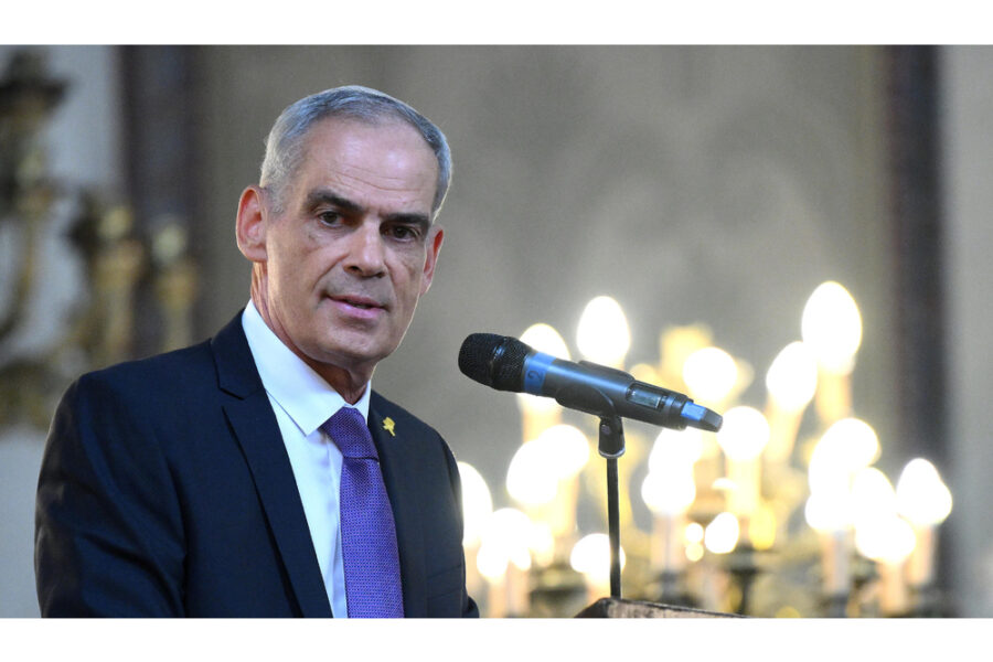 L'ambasciatore israeliano: 'Qui ho passato anni straordinari pur nella loro complessità'