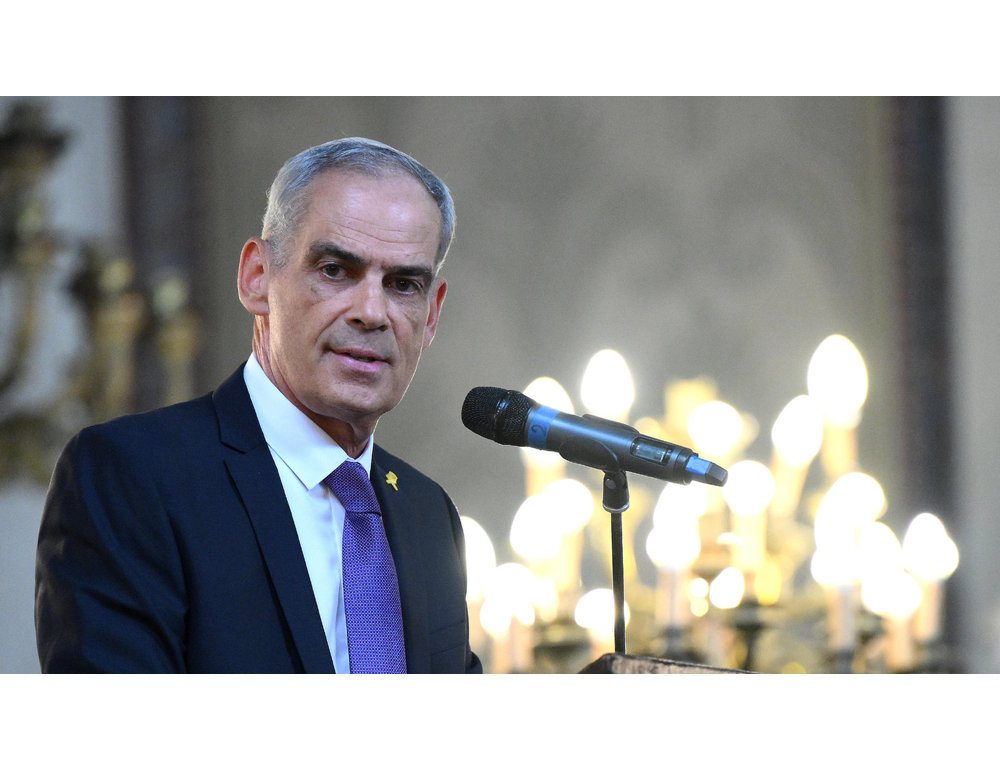 Peled, ‘l’Italia è un attore chiave per la pace e la stabilità del Medio Oriente’