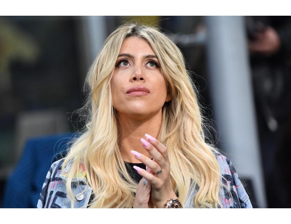 Per Wanda Nara niente assegno da 100mila euro da divorzio con Icardi