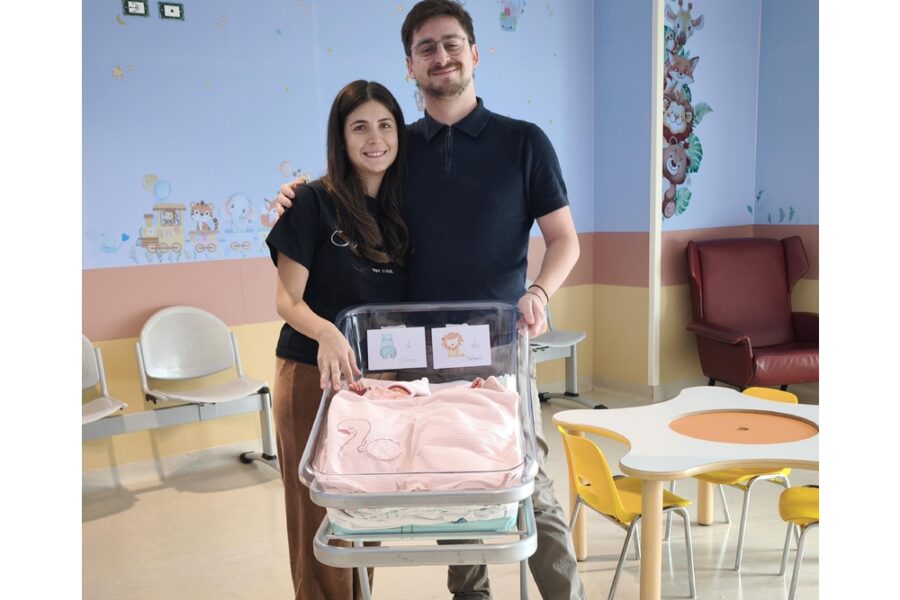 L'evento all'ospedale Borgo Trento