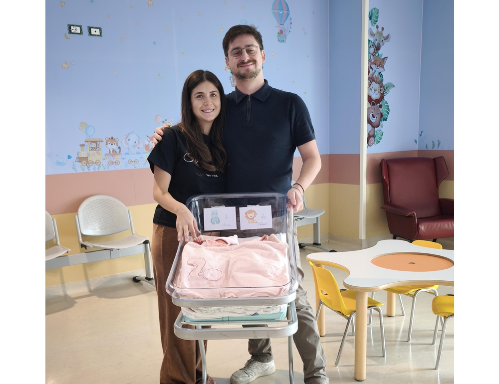Per una mamma di Verona secondo parto gemellare in due anni
