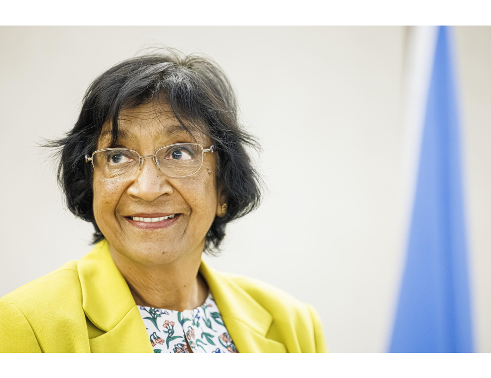 Pillay scherza, ‘se applaudite un po’ più forte, forse dividerò il Nobel con Trump’